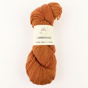 Lanivendole Italian Yarn & Fibres Fingering Wool Alpaca Cashmere Blend Cannella